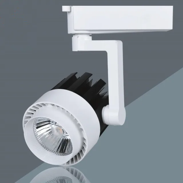 20w 30w 2 Wire Cob Led Track Light Ac110 240v Lighting Light Ac110 240v Track Lighting Led