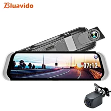 Bluavido 10 Inch 4G Android Rearview Mirror DVR 1080P Dash Camera GPS Navigation ADAS Night vision Dual Lens Car video recorder Bluavido 10 Inch 4G Android Rearview Mirror DVR 1080P Dash Camera GPS Navigation ADAS Night vision Dual Lens Car video recorder