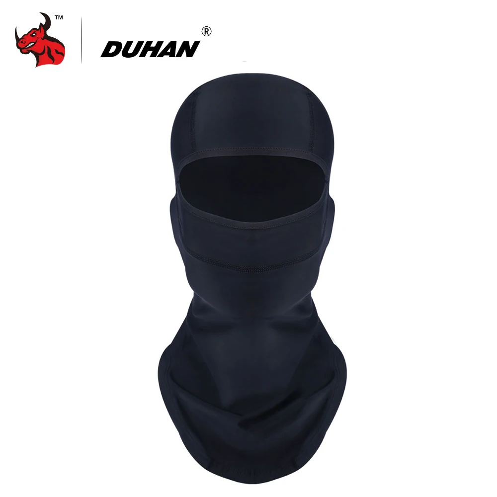

HEROBIKER Motorcycle Balaclava Black Full Face Mask Cap Sun-protection Motorcycle Face Mask Motorcycle Helmet Mask