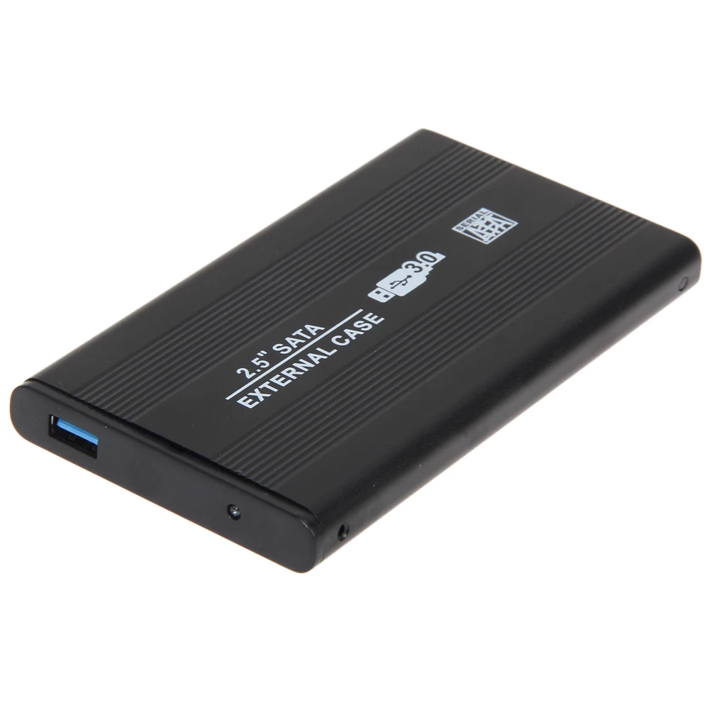 VAKIND черный Алюминий внешний жесткий диск жесткий корпус 1 ТБ для 2,5 дюймов USB3.0 мобильный жесткий диск SATA HDD чехол disco duro externo 1tb