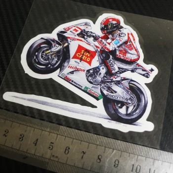 

1PCS moto Styling Sticker Decals For 58 Marco knight Reflective sticker
