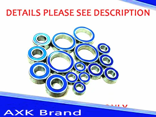 

Free Shipping Axial EXO Terra Buggy Ball Bearing Set ABEC-3 AX90015 AX90024
