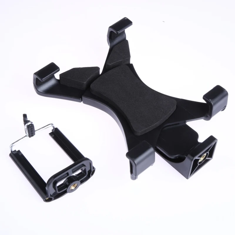  Professional Camera Aluminum Tripod Stand Holder For iPad 2 3 4 Mini Protable Tripod For Air Pro Fo