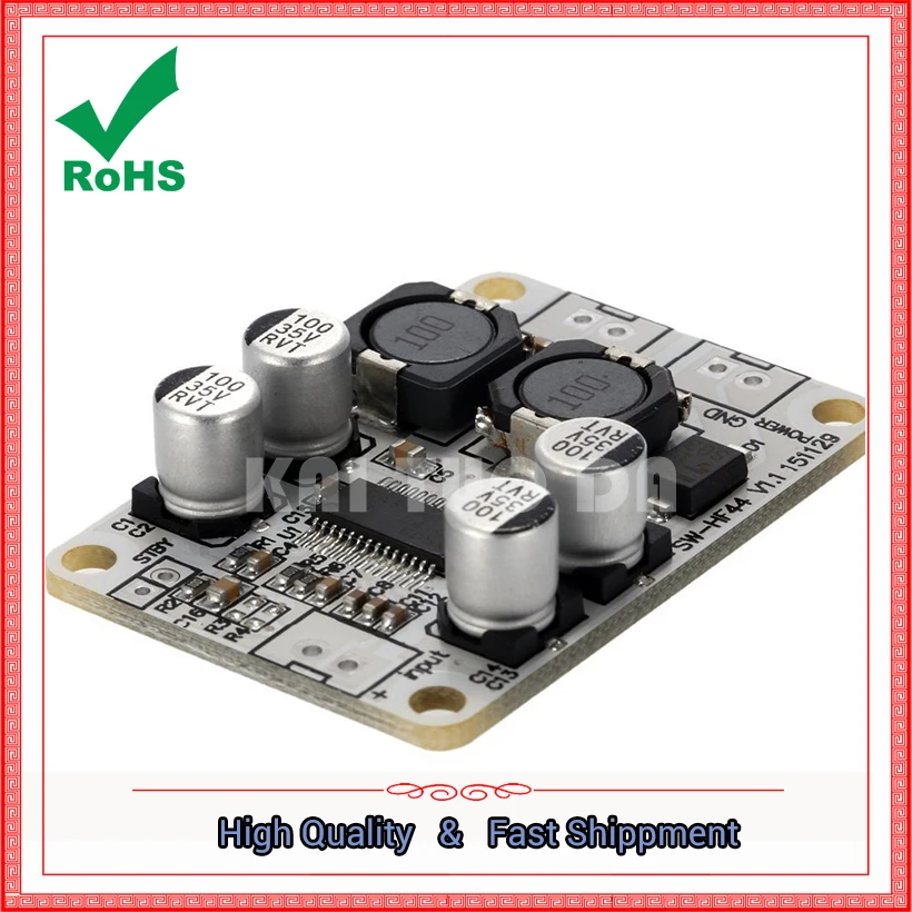 Монофоническая плата цифрового усилителя TPA3110 PBTL модуль 30 Вт|digital amplifier board|amplifier