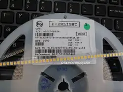 1000 шт./лот 67-21SKK4C-H4040N3P3A2834Z6/2 т SMD 2835 LED Природа белая Чип Прожектор 24-26LM 0.2 Вт 4000 К