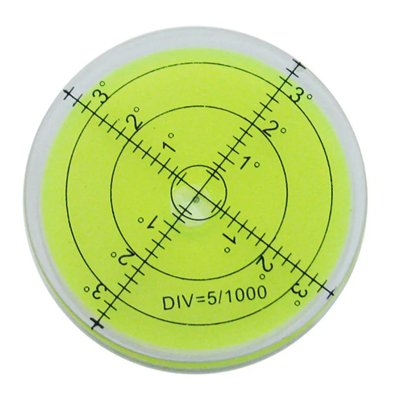 60 12 mm Bubble Degree Marked Surface Leveling for Camera Ttripod Furniture Toy Level font b