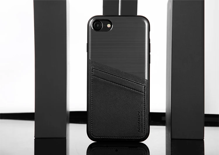 Чехол Nillkin для iphone 7(4,7 ''), Винтажный чехол из поликарбоната+ термополиуретана, y из искусственной кожи, кошелек с карманом для карт, чехол для iphone 7, чехлы для телефонов