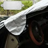 NoEnName_Null Prevent Snow Ice Sun Shade Dust Frost Freezing Car Windshield Cover Protector ► Photo 2/6