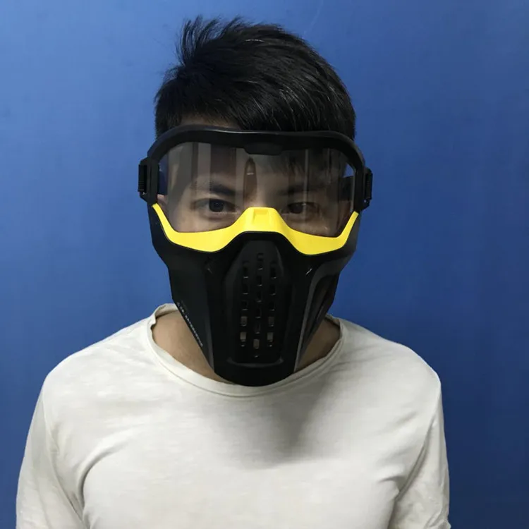 War Game Protective toy guns Mask CS Game Competition Paintball Safety