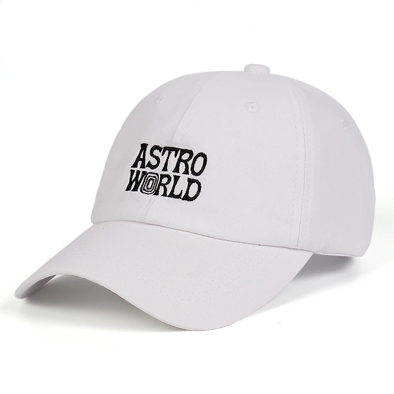 Бейсболка Travi $ Скотт астромир папа Новейший Альбом 100% хлопок с вышивкой ASTROWORLD