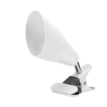 

Dimmable 6W Flexible Gooseneck Task Headboard Bedside Reading lighting/ Work bench Led Clip Clamp reading desk lamp light