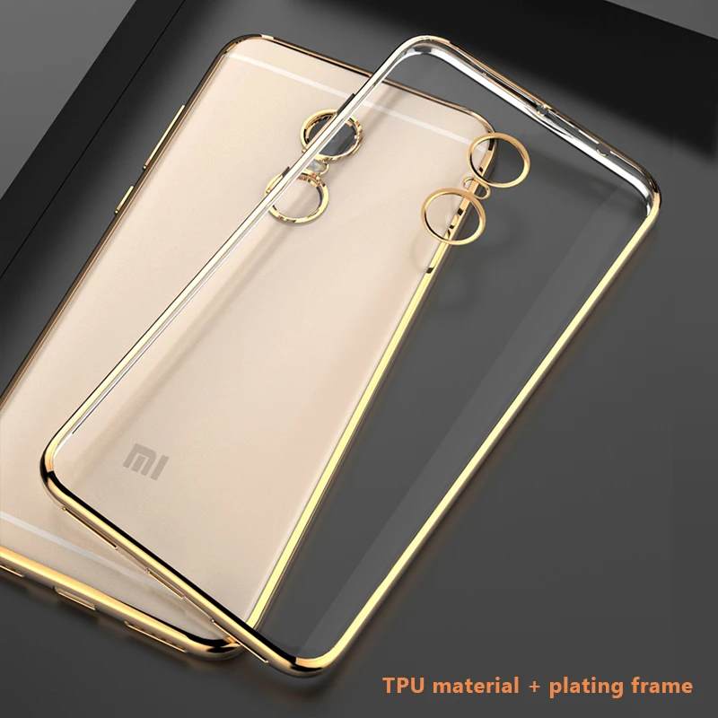 Силиконовый чехол для Xiaomi Redmi 4X 4A Note 4 Pro 3S 3 Чехлы Mi A1 5X 6 5 5S Max Mi6 Mi5 Mi5s Fundas бампер