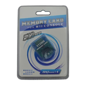 

512MB Memory Card Storage Saver for Wii for GameCube for GC