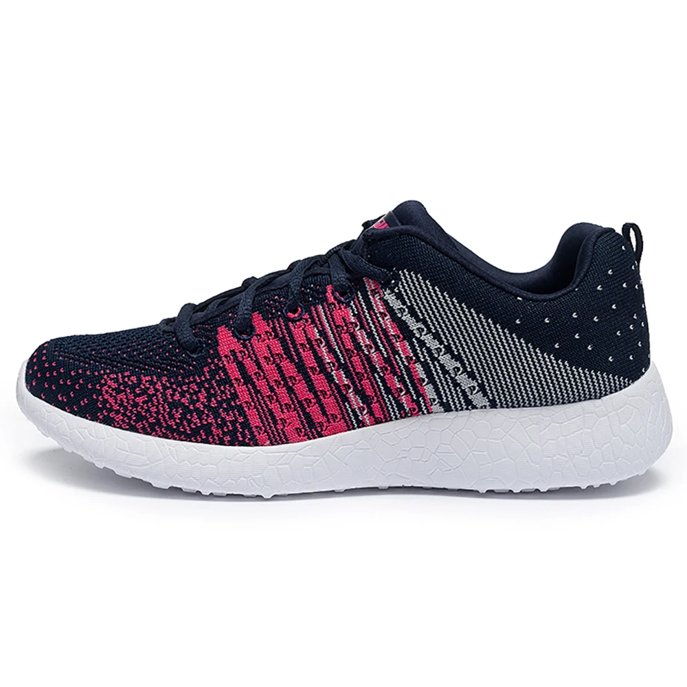 Tweak Vrouwen Sneakers Ademend Sportschoenen Vrouwelijke Loopschoenen Licht Sneakers Voor Vrouwen Schoenen Atletische Trainers Zwart Roze