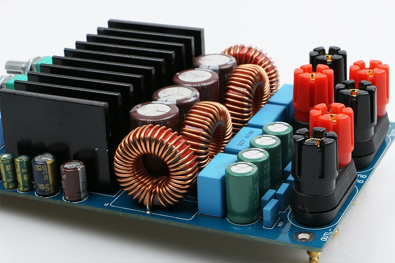 Плата цифрового усилителя TAS5630 2 1 4 Ом класса D 300 Вт + 150 бесплатная доставка|amplifier