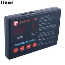 FlyColor ESC Programming Box Program Card For RC Brushless Boat ESC Model