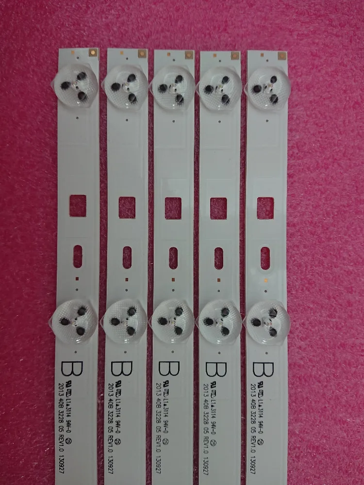 10 шт. светодиодная подсветка для SONY KDL 40W605B NS4S400DND01 40R353B 40R480B 40R485A samsung 2013SONY40A 2013SONY40B
