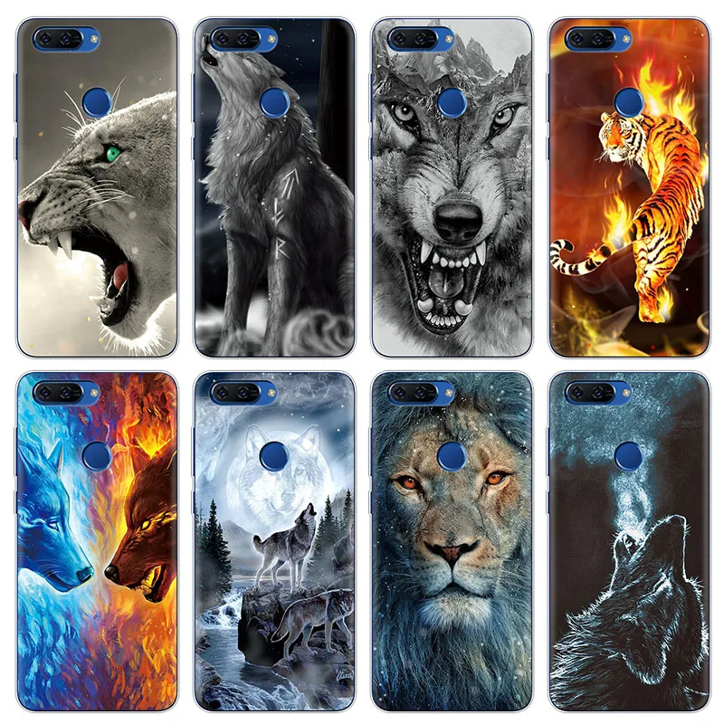 

Lion Tiger Soft TPU Cover For Lenovo P2 K5 K6 Note Luxury Funda For Lenovo A6000 Roque Coque Animal Thin Silicone Roque Case