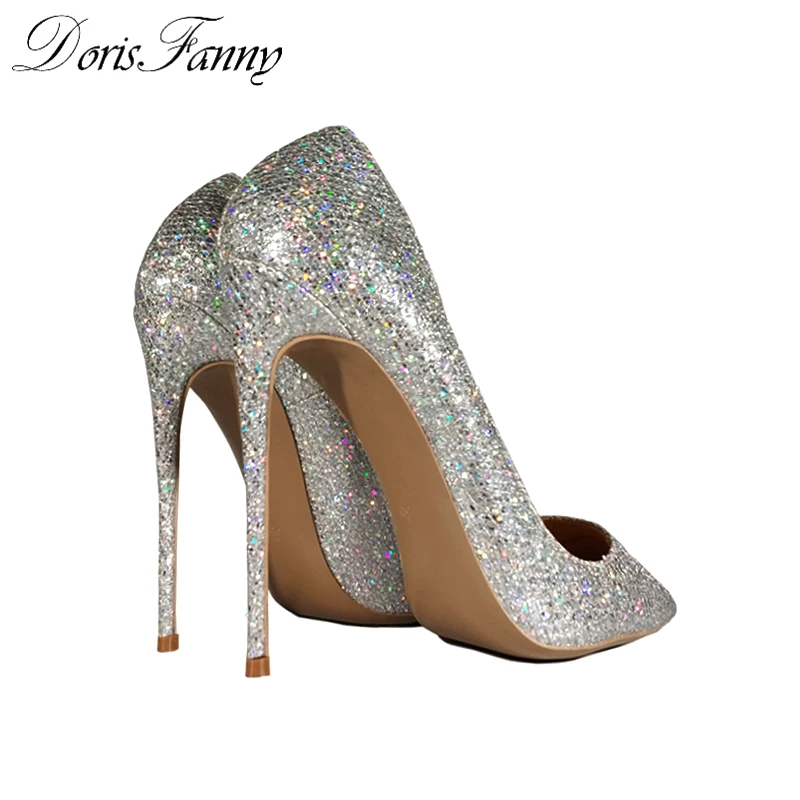 DorisFanny-Spring-Autumn-wedding-shoes-bride-silver-sexy-high-heels-pumps-women-shoes-heels-pumps-12cm (4)