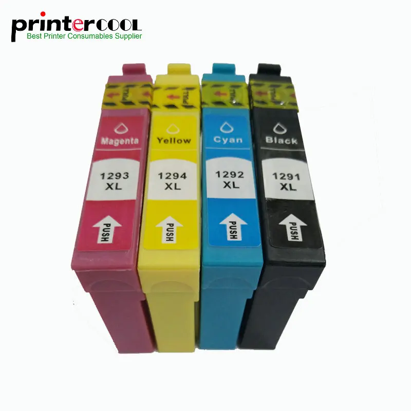 Einkshop 1 комплект T1291 T1294 совместимый чернильный картридж для Epson Stylus SX235W SX230 SX420W SX425W