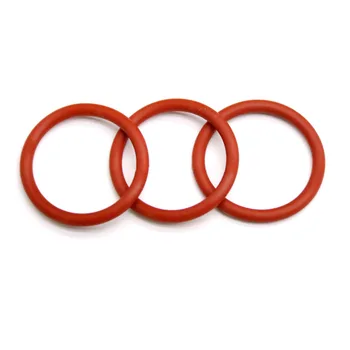 

20Pcs M15-M45 Red Silicon O-Ring Seals High Temperature Seal Silicone Rubber Sealing Ring Food Grade Silicone