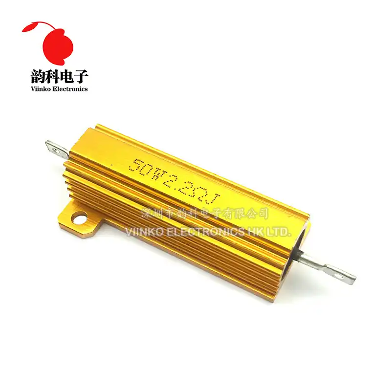 500W Aluminum Power Metal Shell Case Wirewound Resistor 0.1R ~ 500R 0.1 0.5 1 2