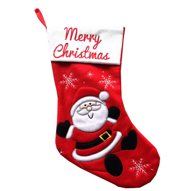 Merry Christmas Gifts Stockings Christmas Tree Hanging Socks ...