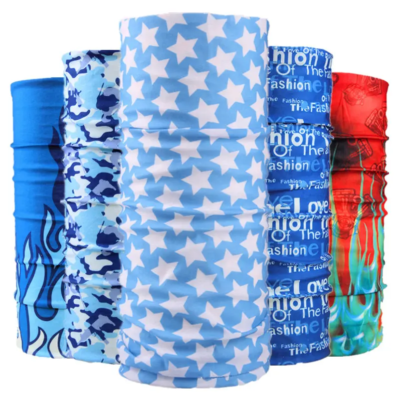 

Fashion Variety Magic Sports Headband Tubular Seamless Bandanas Men Women Running Cycling Head Scarf Face Shield Snood Unisex