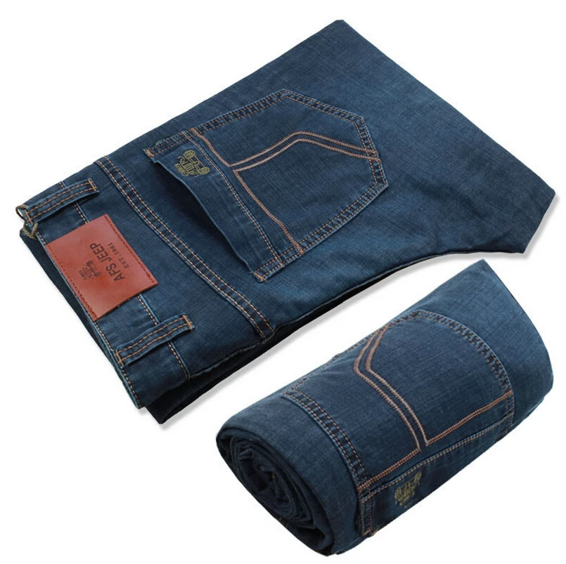 ФОТО New design 2014 man's jeans, cotton man's cotton denim pants,blue fashion new style clothing,male motorcycle jean