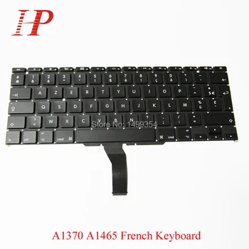 

5PCS New A1370 A1465 FR French Keyboard For Apple Macbook Air 11'' A1465 A1370 Keyboard French Standard Replacement 2011-2015