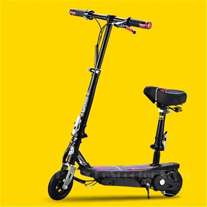 Daibot Electric Scooter For Adults Two Wheel Electric Scooters Rear Brake Mini 24V Portable Foldabe Kick Scooter Children        (10)