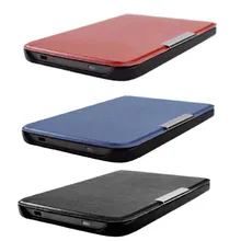 Для карманной книги Базовая Lux 2 Touch Lux 4 HD 3 Smart Cover Чехол, ультра тонкий флип кожаный чехол для карманной книги 616/627/632 состояния заданием будильника