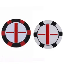 Высокое качество Карманный Утюг из АБС-пластика на плоской подошве для тренировки гольфа Знаки пуш-ап выстрел подарок для любителей гольфа учебные пособия для гольфа аксессуары 3,9 см/1,5 дюйма