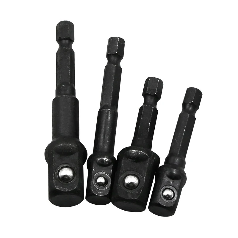 3 шт./компл. 1/4 &quot1/4&quot шестигранный адаптер для дрели удлинитель Сверла Набор