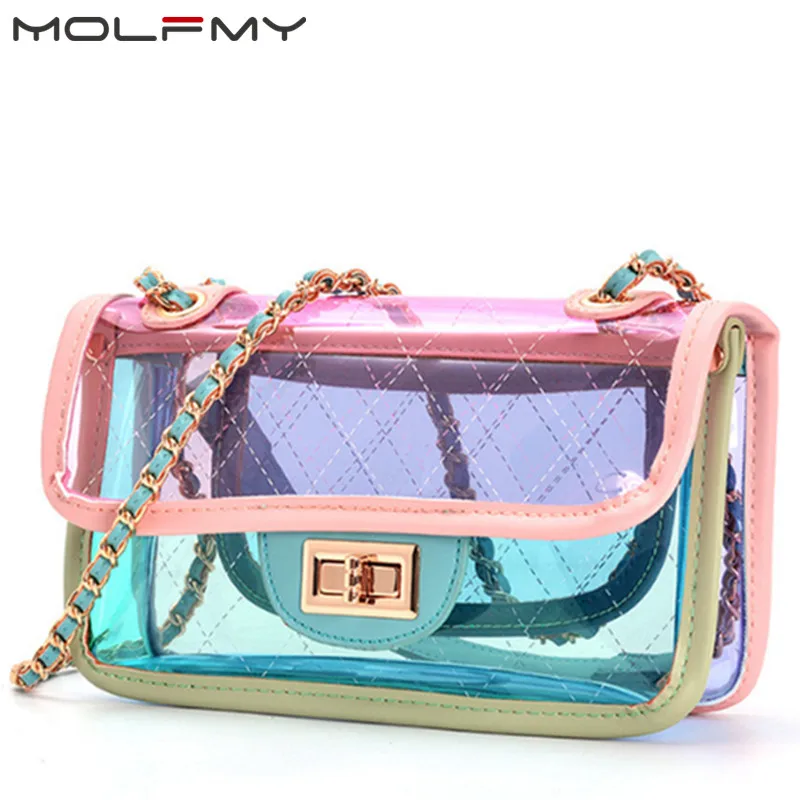 transparent bag brand