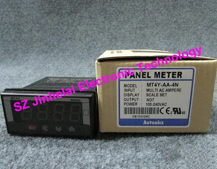 все цены на 100% Authentic original MT4Y-AA-4N Autonics PANEL METER онлайн