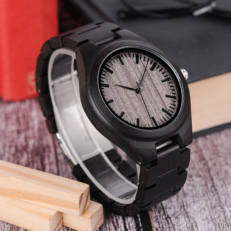 BOBO BIRD Retro Ebony Wood Watches Men High Quality Brand Designer Couples Watch L-O08 BOBO BIRD Retro Ebony Wood Watches Men High Quality Brand Designer Couples Watch L-O08