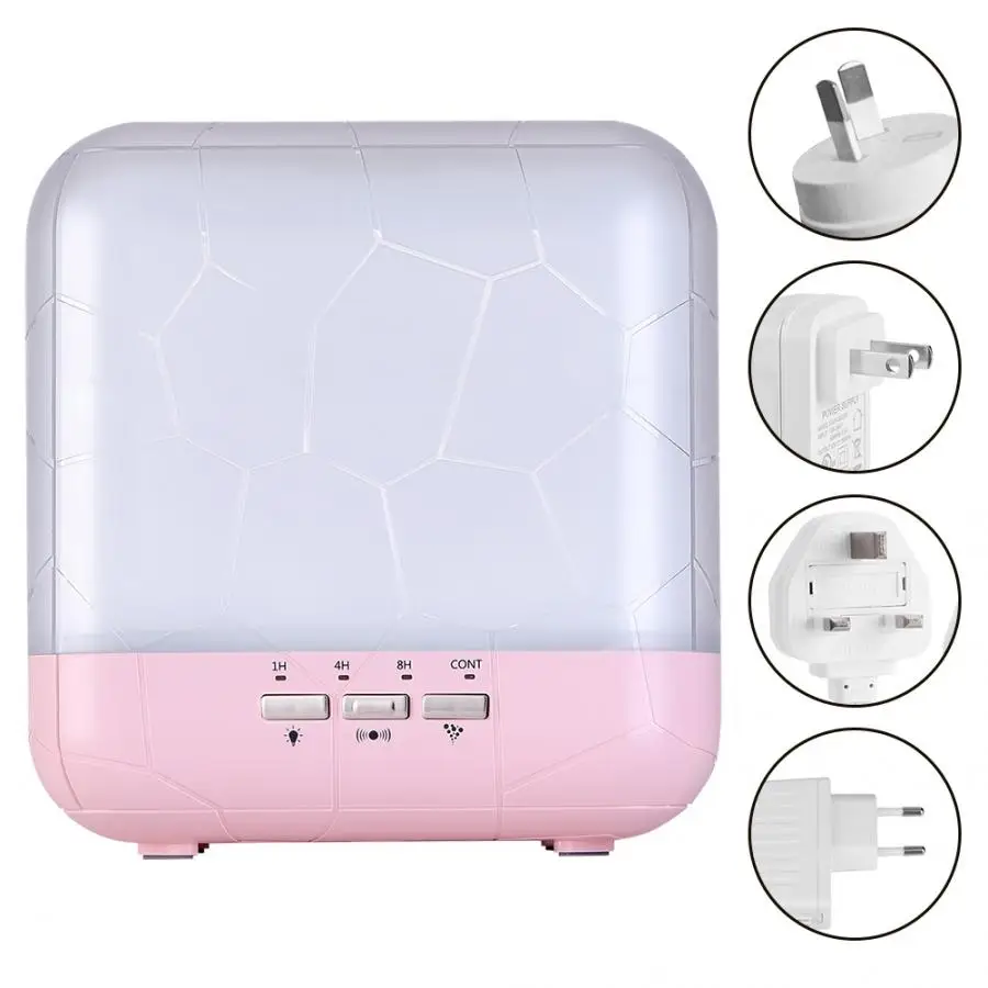 1000ML Ultrasonic Cool Mist Humidifier Essential Oil Diffuser Fragrant Oil Vaporizer Tool