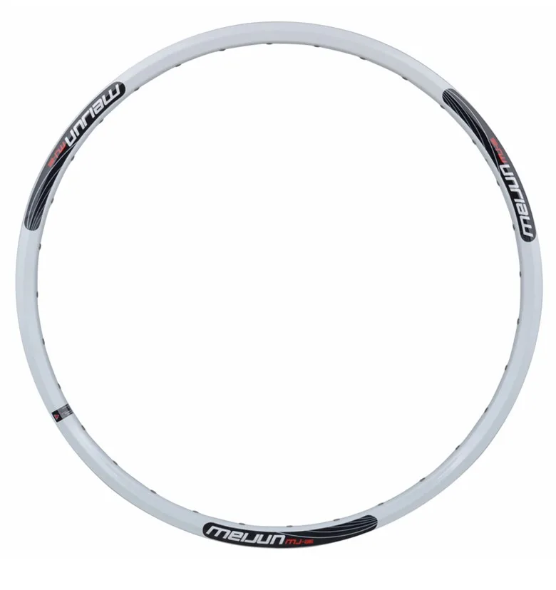 Clearance MEIJUN 26-inch mountain bike double disc brakes V brake aluminum 32-hole 36-hole rims wheel rim 3