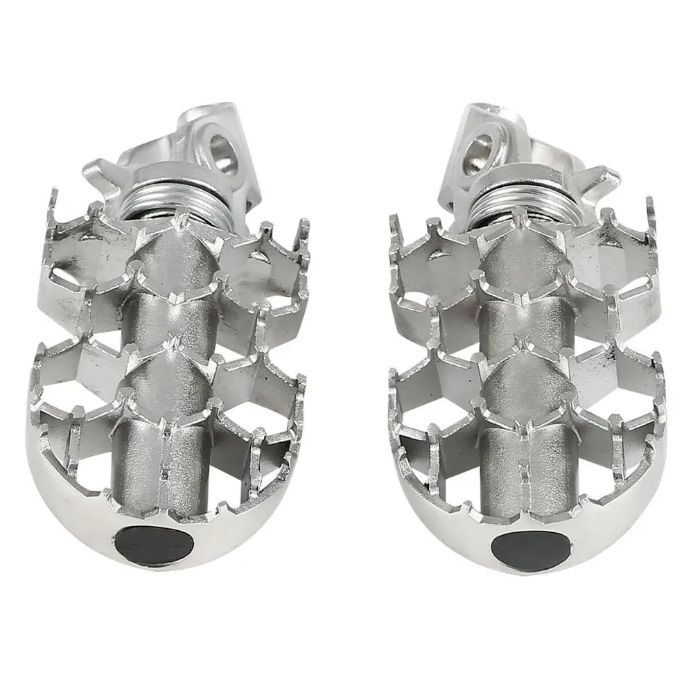 

Motoecycle Front Footrests Foot Pegs For Honda CRF250L/M 2012-2017 CRF250R CRF250X 2004-2017 CRF450X 2005-2017 SUS304