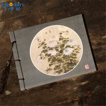 

Creative Notebook Planner Brown/Beige Paper Blank Pages Sketch Note Book Scrapbook Travel Diary School Office Supplies N243