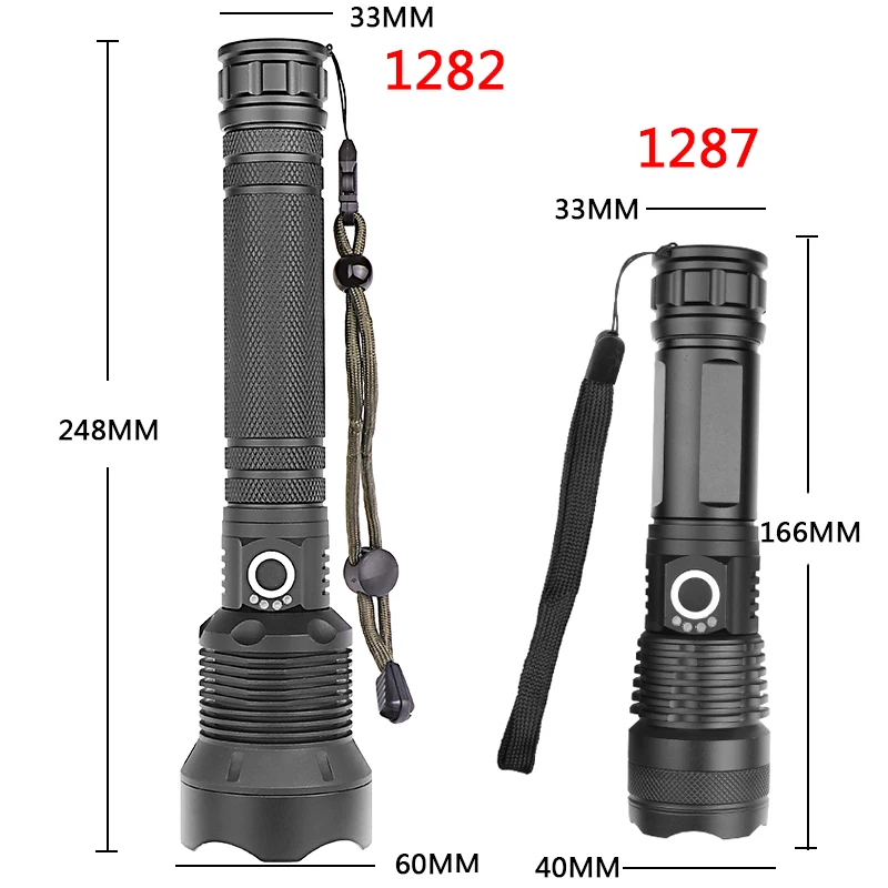 Litwod Z25 50000LM XLamp xhp70.2 самый мощный фонарик usb Zoom СВЕТОДИОДНЫЙ Фонарь xhp70 xhp50 18650 или 26650 перезаряжаемый аккумулятор