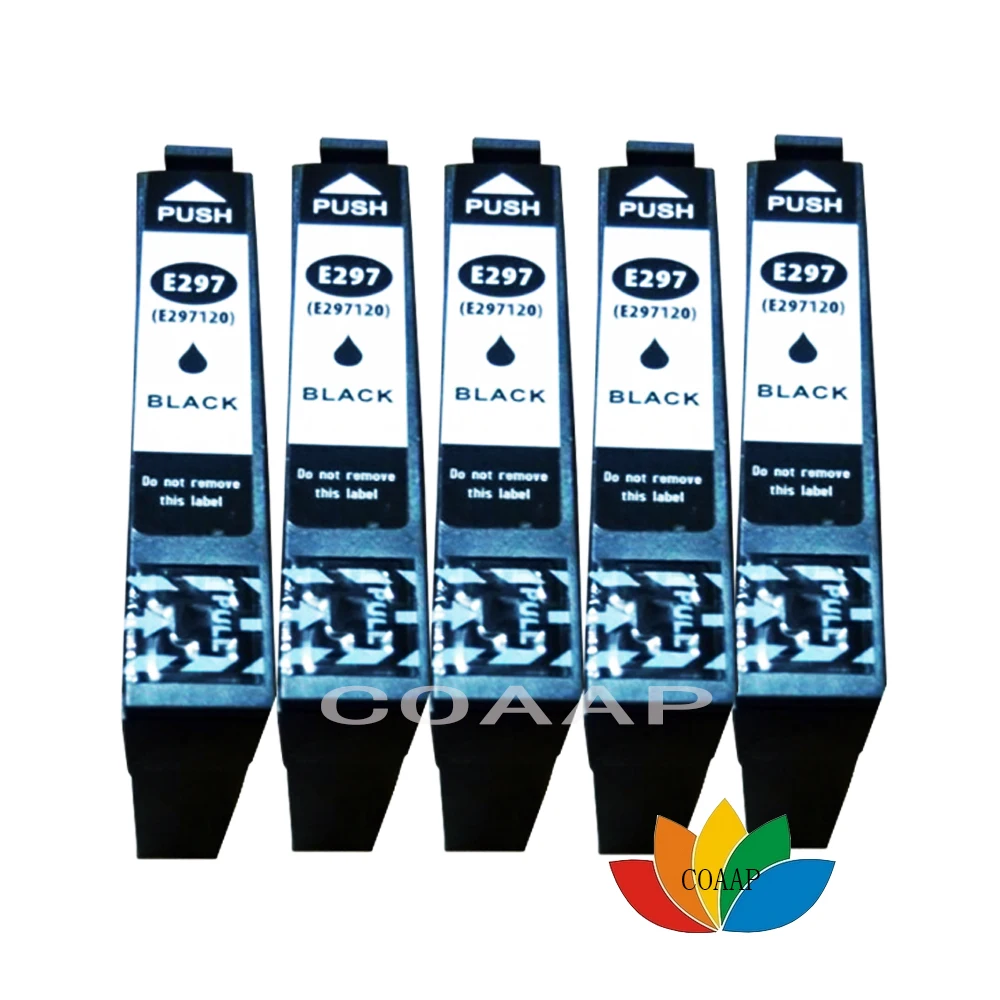 

5pk T2971 Картридж с черными чернилами для совместимых EPSON XP-431 XP-231 xp231 xp241 xp431 29XL