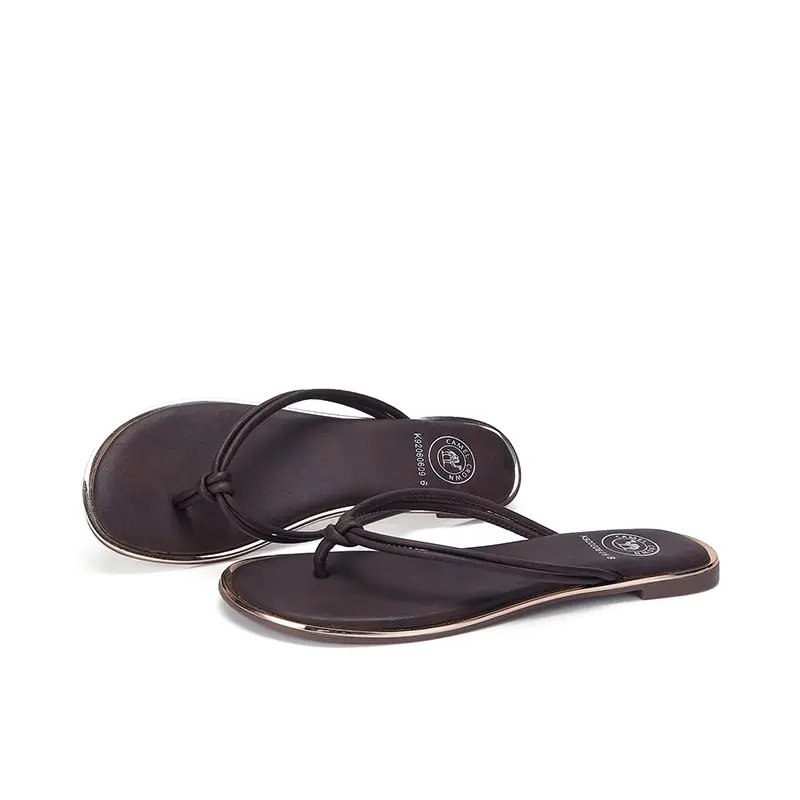 Unisex Summer Beach Slippers Dance Flip-Flop Flat Home Thong Sandal Shoes
