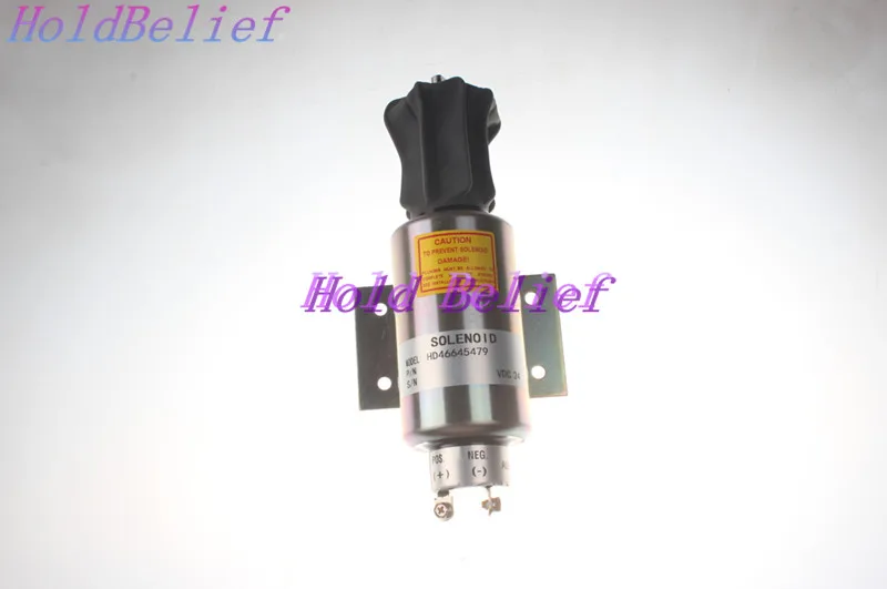 

Run-ON Stop solenoid 04400-08800 for Mitsubishi S16R Series Engine Genset 24V
