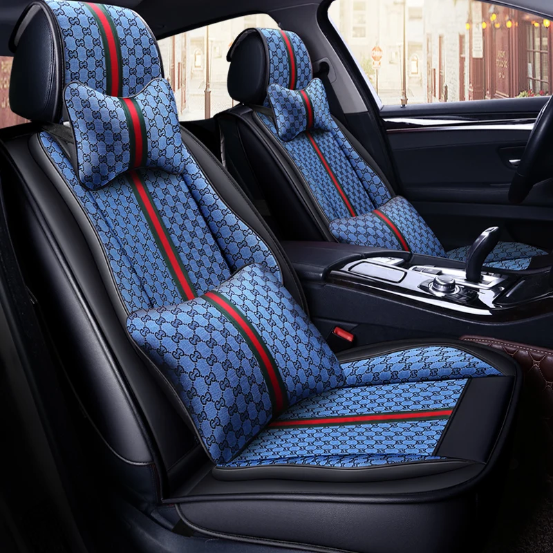 

New Sport Car Seat Cushions Car Seat Protector Car Styling Car Seat Cover For Audi A1 A3 A4 A5 A6 A7 Series Q3 Q5 Q7 SUV Series