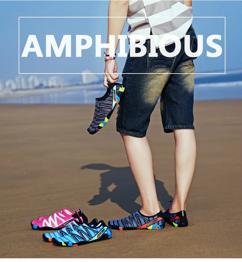 

Swimming Shoe Diving Outdoors Beach Sneakers Men Shoes Lovers Upstream Shoes Wading Shoe Zapatos De Scarpe Uomo