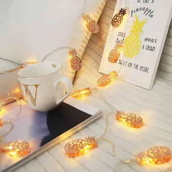 

1.5/2/3/4m 10/20/30/40LEDs LED Pineapple Fairy String Lamp LED String Lights Waterproof Hoilday Lights For Xmas Holiday Decor