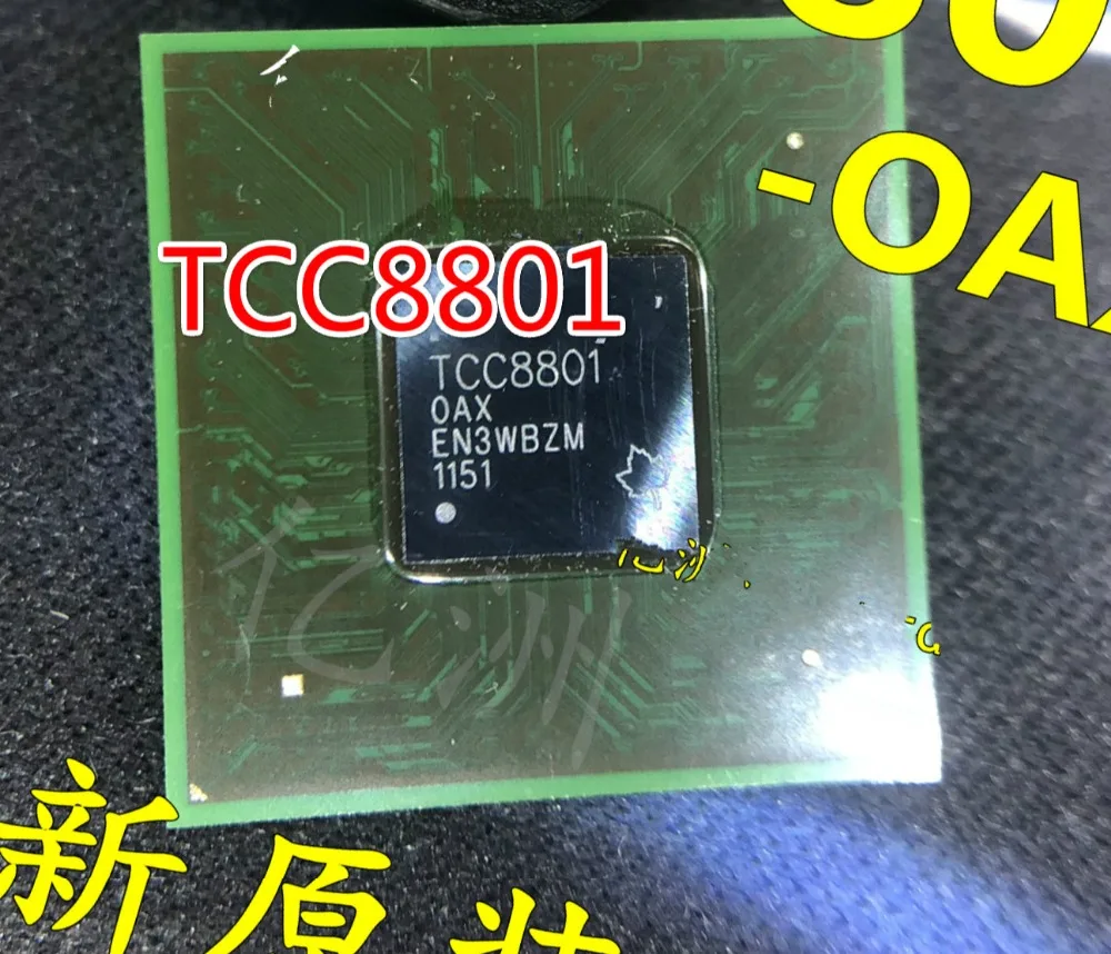 

TCC8801 TCC8801-OAX BGA