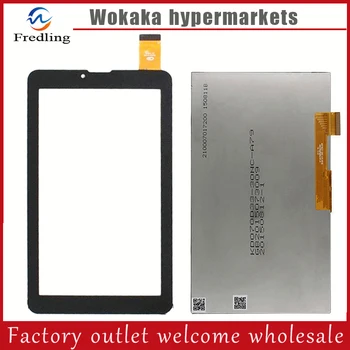 

New 7'' inch lcd display Touch Screen Digitizer Panel For Prestigio MultiPad Wize 3038 3G PMT3038 3047 PMT3047 Tablet Sensor